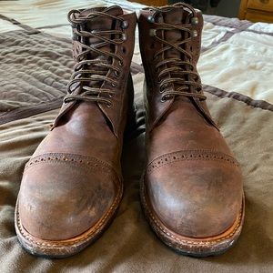 Wilcox Fairfax brown size 11 - DISCONTINUED MODEL!